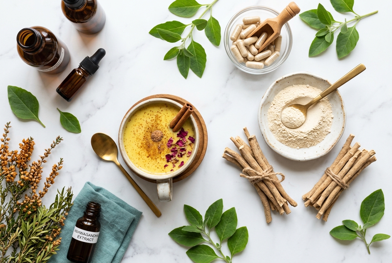 Different forms of Ashwagandha