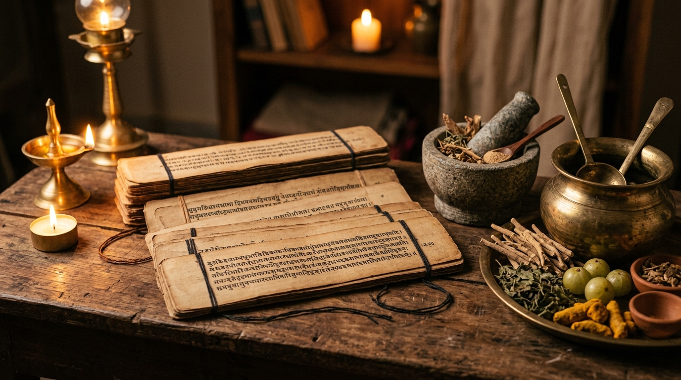 Ancient Ayurvedic wisdom