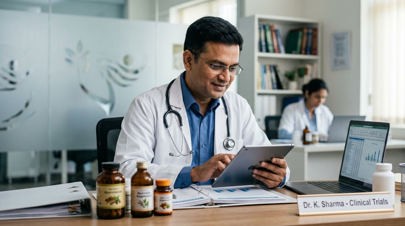 Clinical trial research
