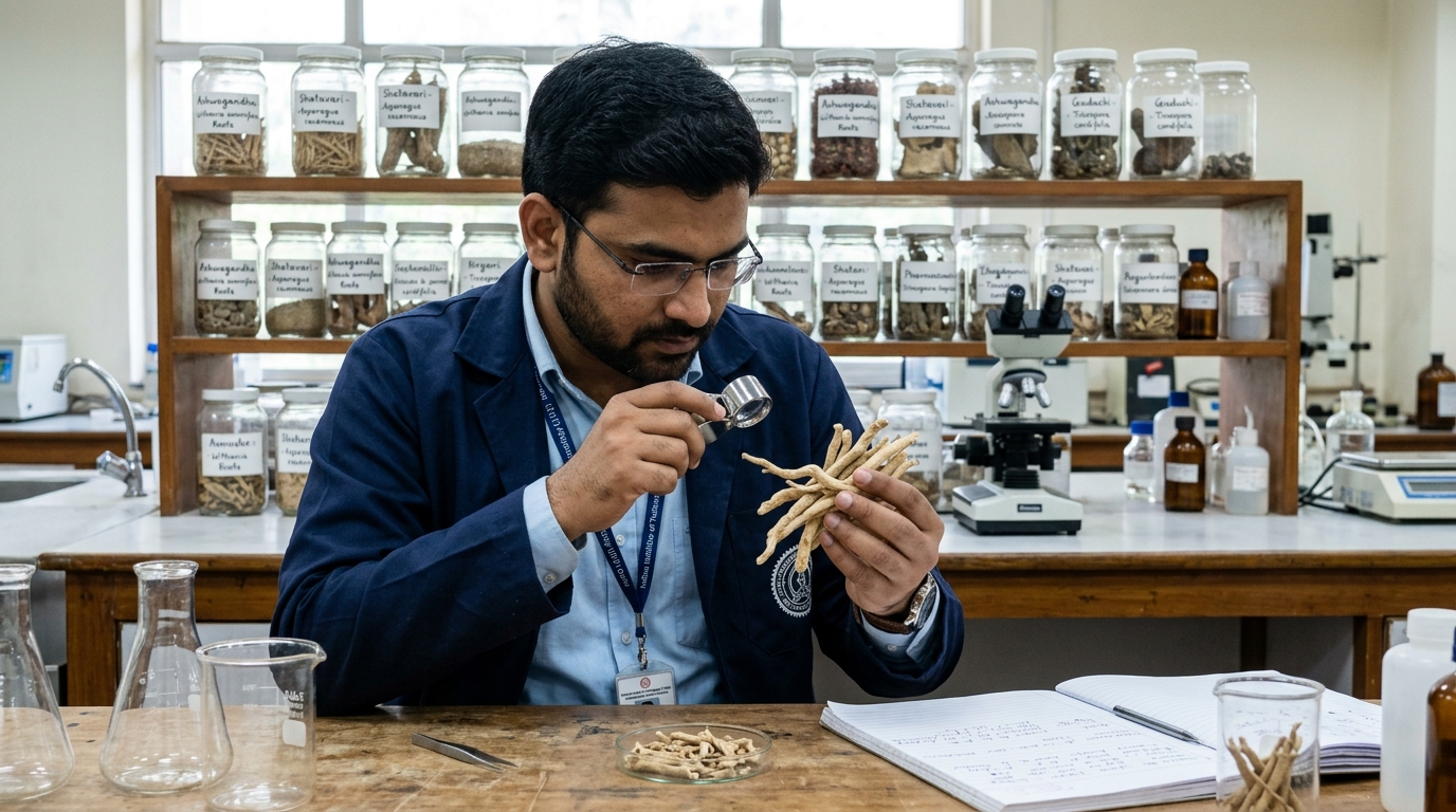 Pharmacognosy research