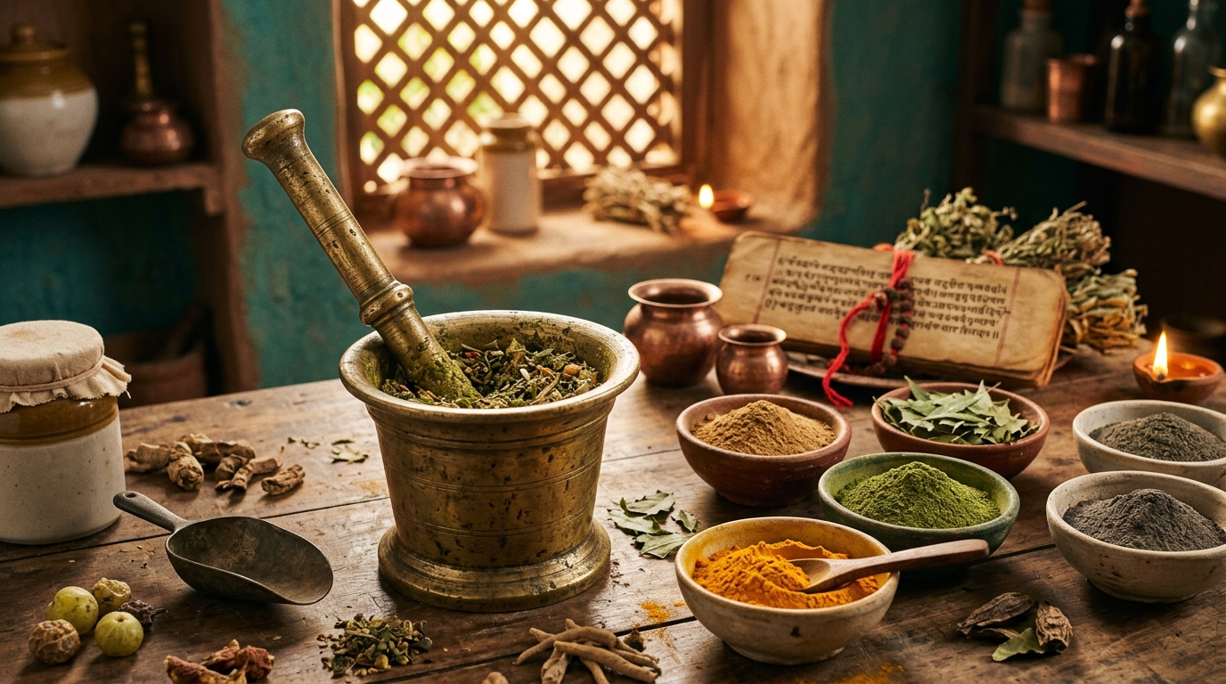 Ayurvedic herbs