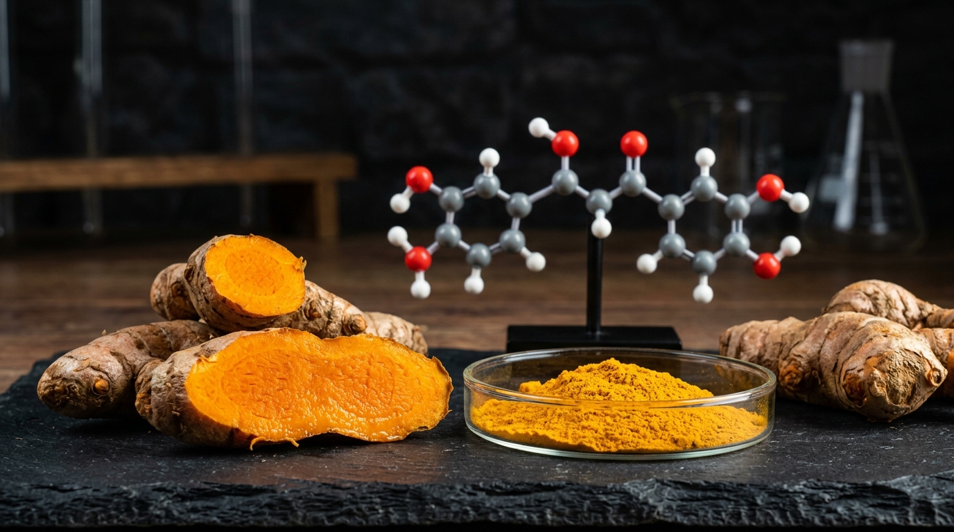 Turmeric curcumin research