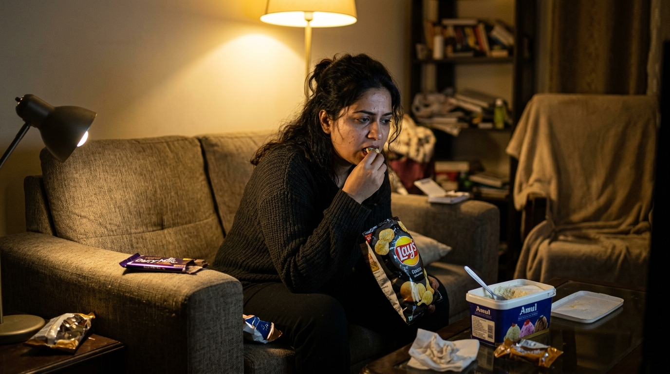Emotional eating