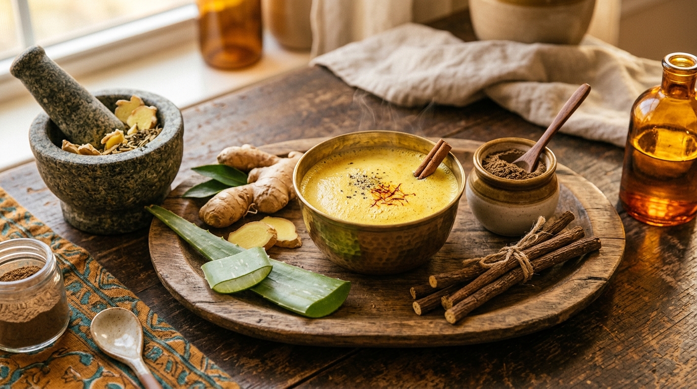 Ayurvedic herbs