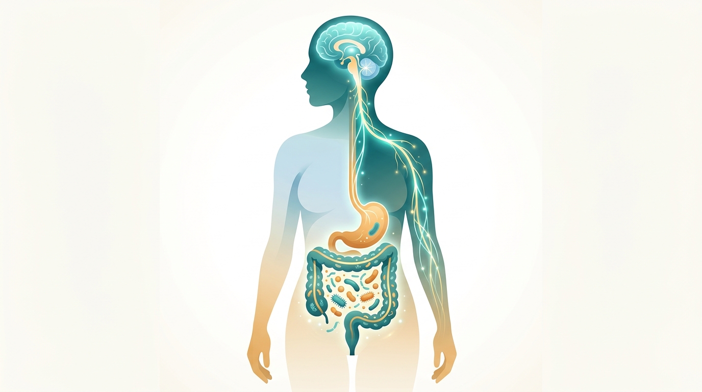 The Gut-Brain Connection via the Vagus Nerve
