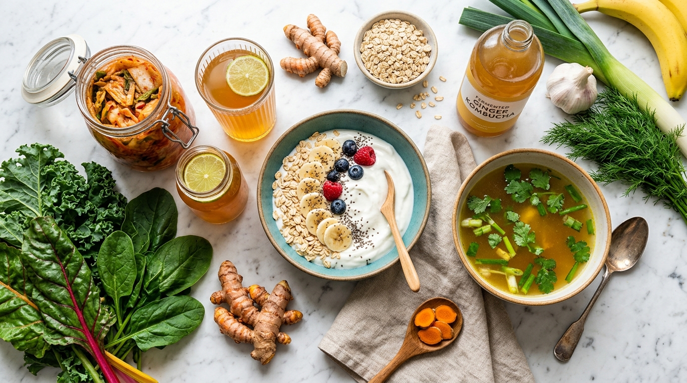 Healthy spices and herbs