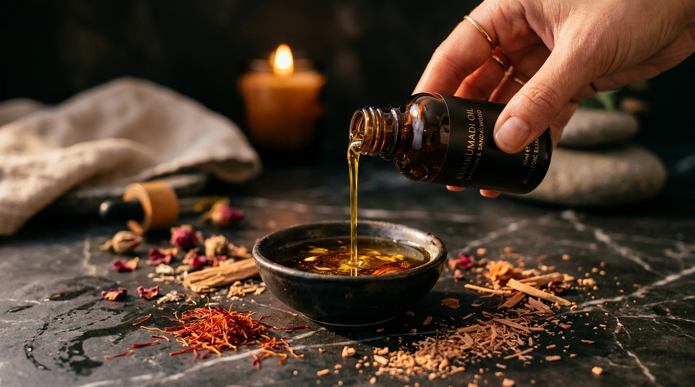 Kumkumadi Oil