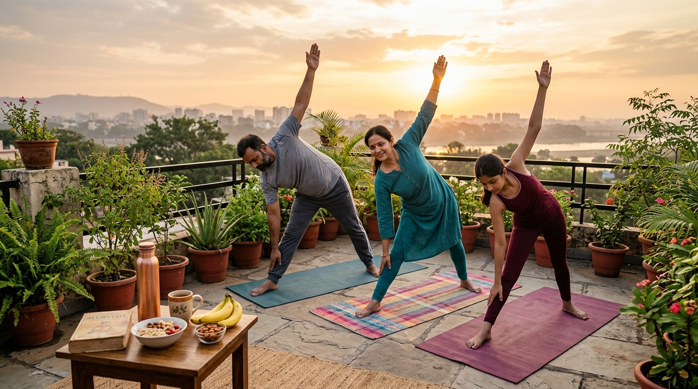 Ayurveda lifestyle