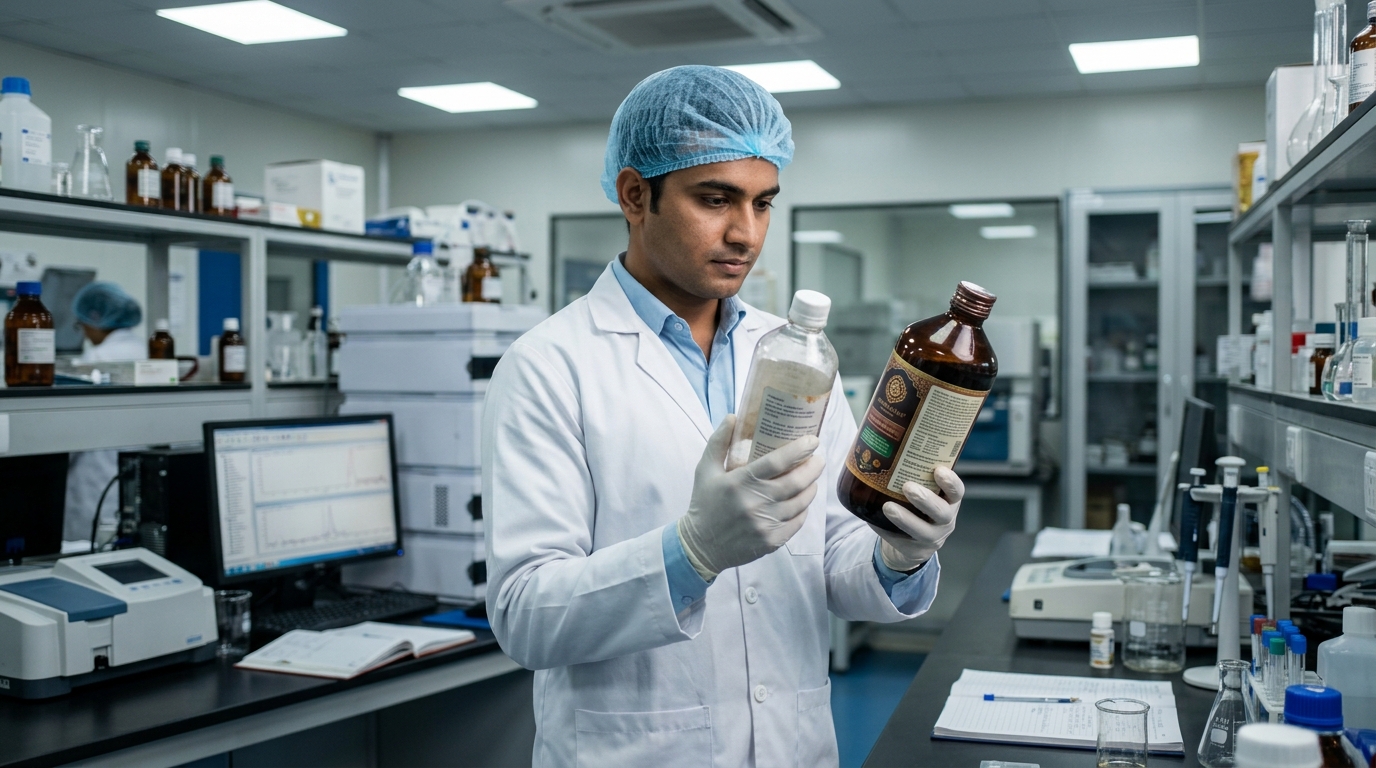 Ayurvedic product quality