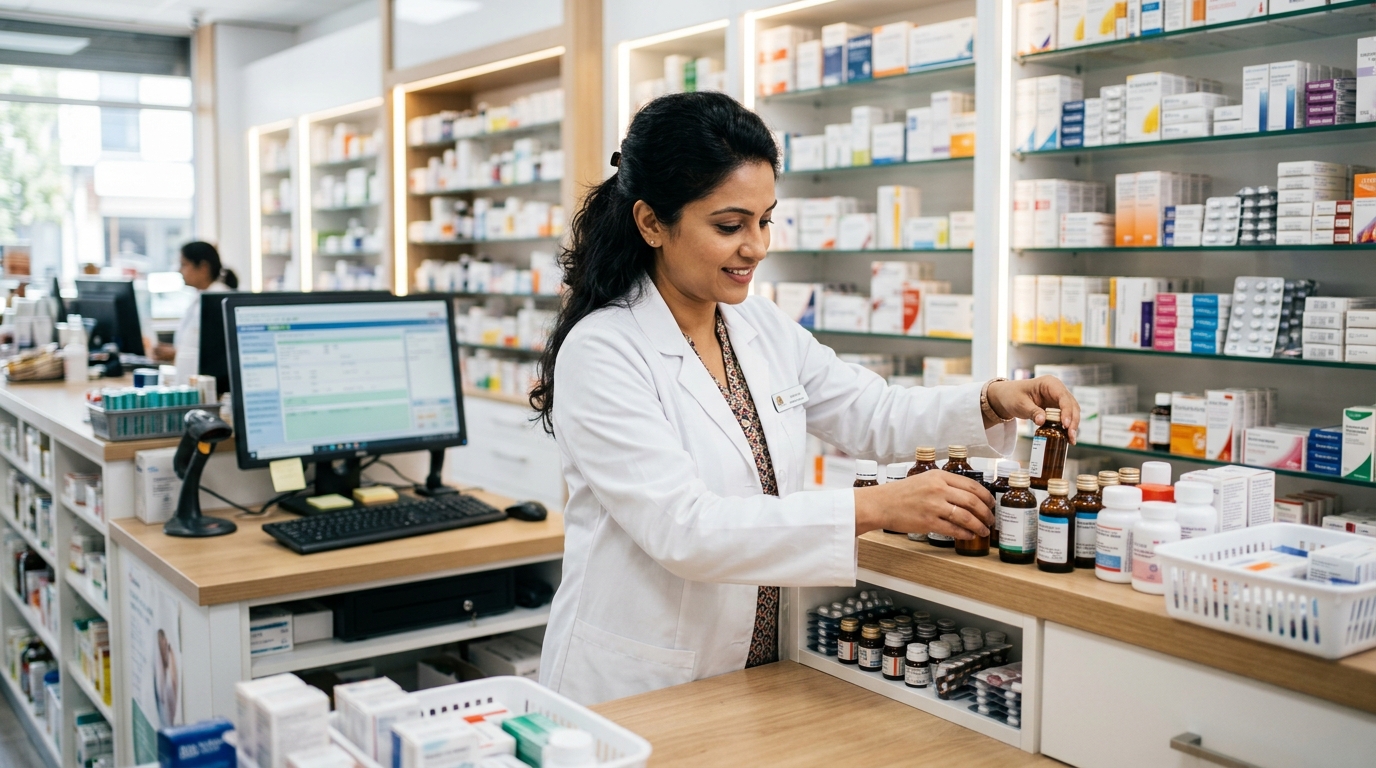 Modern psychiatric medications — SSRIs, benzodiazepines, and beta-blockers for stress treatment