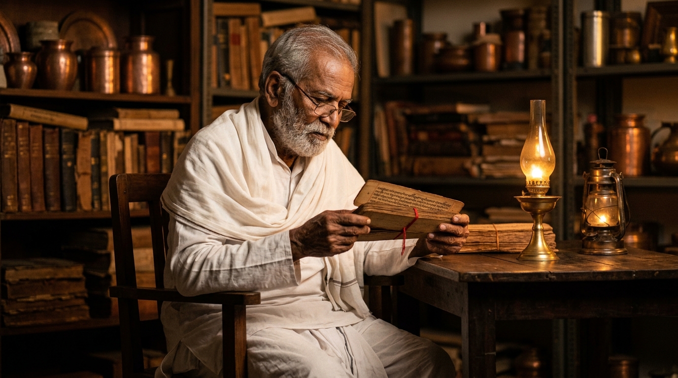 Charaka Samhita scholar