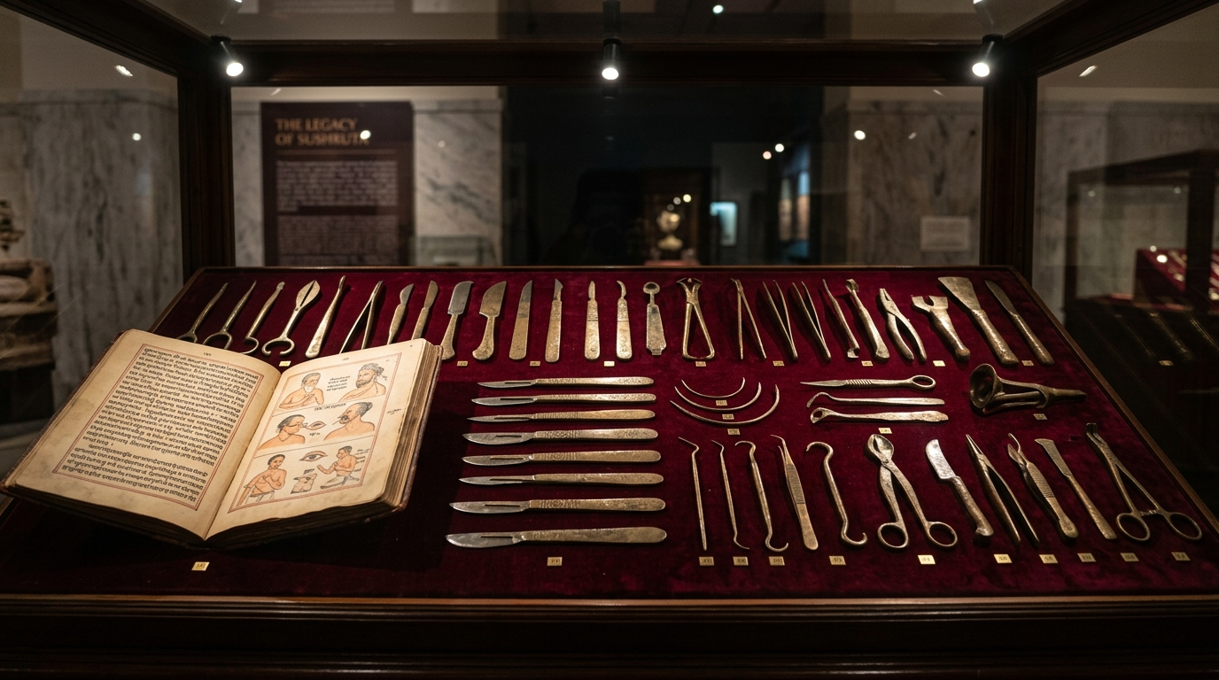 Sushruta surgical instruments